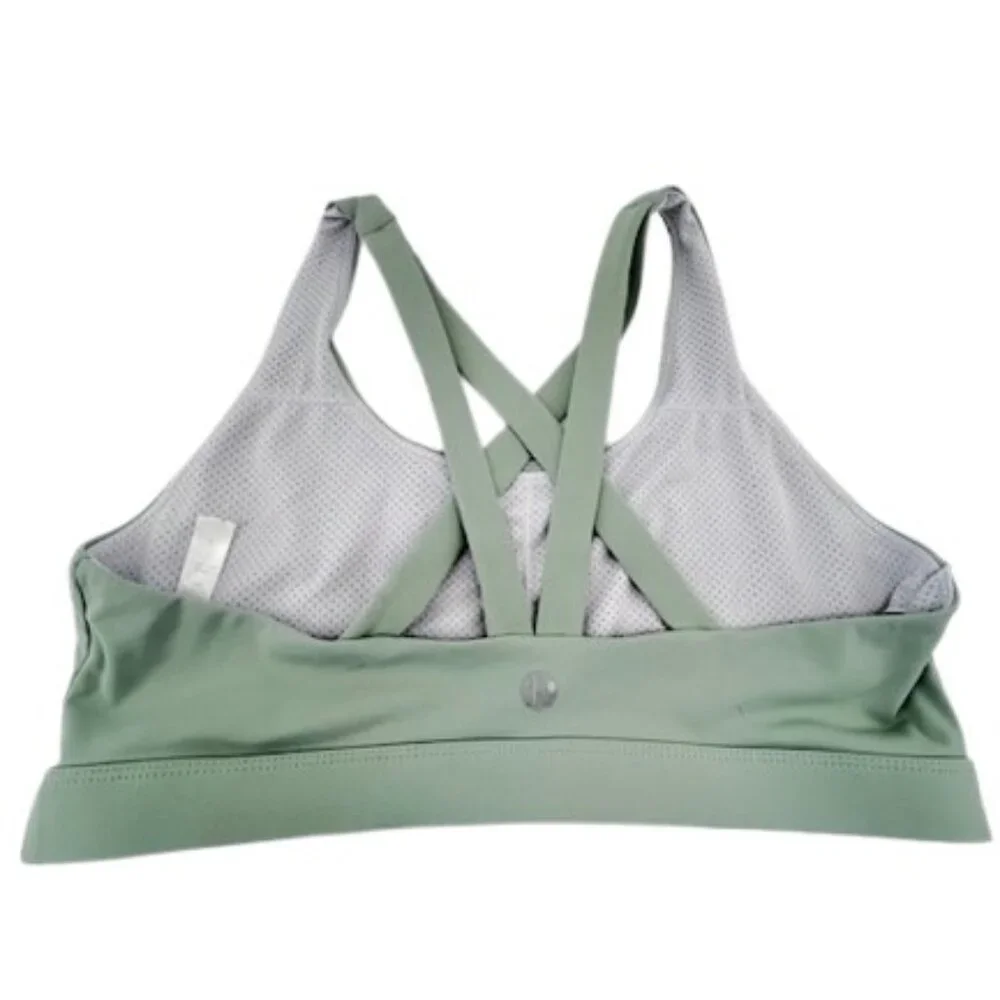 Sports Bra Large Green - Picture 2 of 4